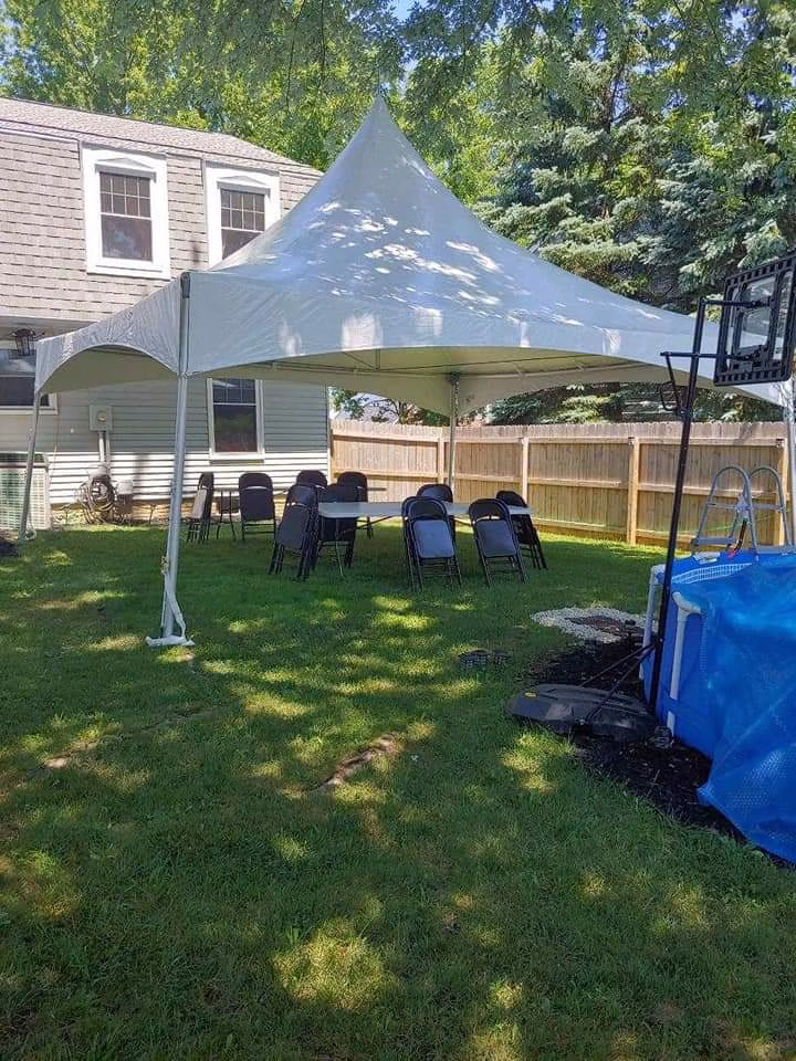 Wedding Tent Rentals in Avon Lake Ohio